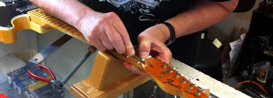 Guitar Repair at Guitar Niche