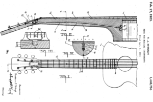 Truss Rod Patent