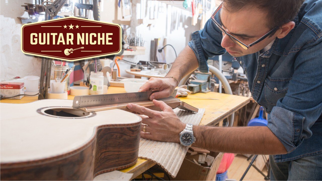 Guitar Niche - What Is A Luithier