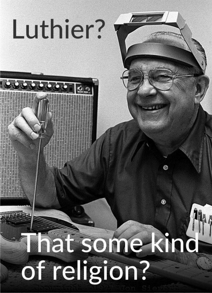 Luthier Leo Fender