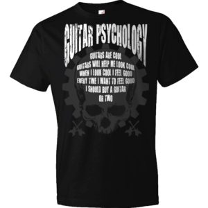 Guitar Psychology T-Shirt - blk