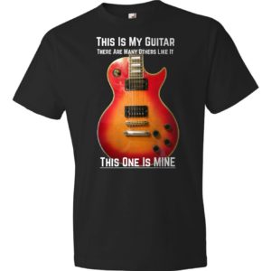 Guitar Niche Personalized T-Shirts