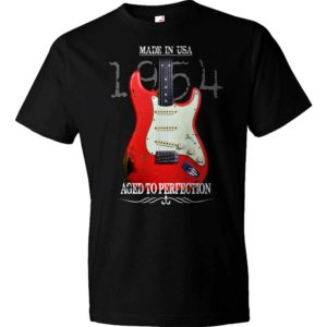 Aged To Perfection 1954 Fender Stratocaster T-Shirt