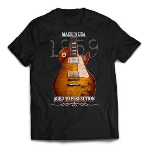 Aged To Perfection 1959 Les Paul Burst T-Shirt