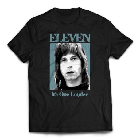 Eleven - It’s One Louder Nigel Tufnel T-Shirt - Black