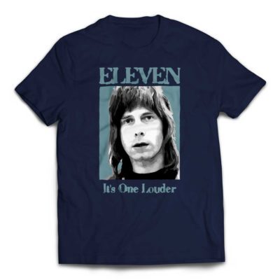 Eleven - It’s One Louder Nigel Tufnel T-Shirt - Navy