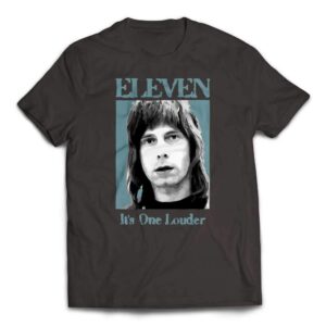 Eleven - It’s One Louder Nigel Tufnel T-Shirt - Smoke