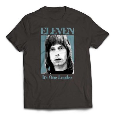 Eleven - It’s One Louder Nigel Tufnel T-Shirt - Smoke