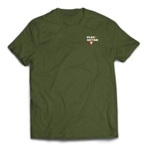 Play Guitar Stratocaster T-Shirt - City Green
