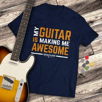 My Guitar Is Making Me Awesome