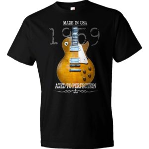 Aged To Perfection 1959 Les Paul T-Shirt