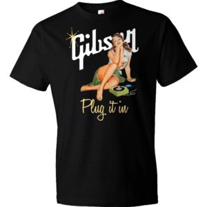 Plug It In Gibson T-Shirt