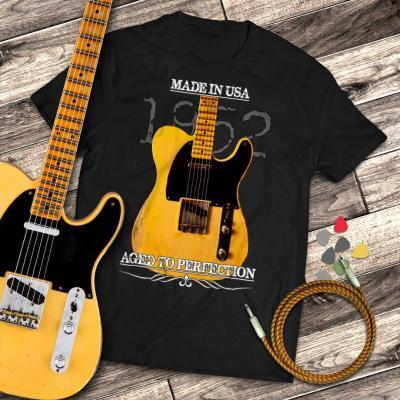 Classic 1952 Fender Telecaster Guitar T-Shirt