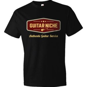 Guitar Niche Crest Tee