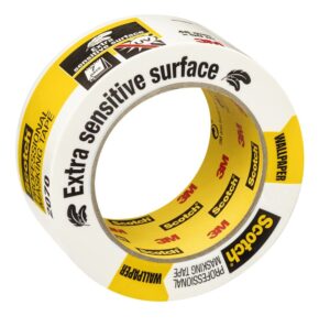 Safe-Release Painters' Masking Tape For Very Delicate Surfaces