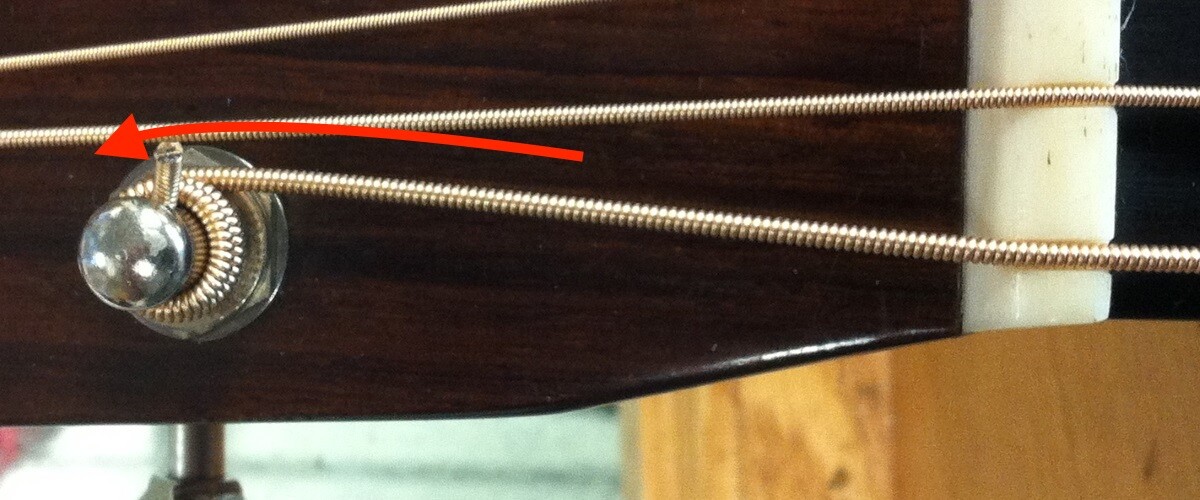 How To Setup A Guitar - String Deflection