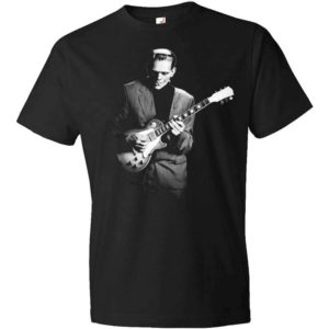 Cool Frankenstein with Guitar T-Shirt