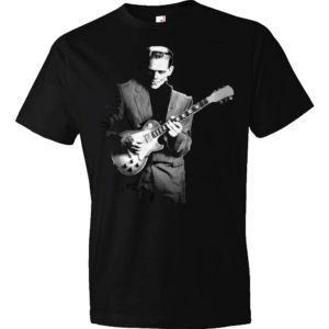 Frankenstein with Guitar T-Shirt