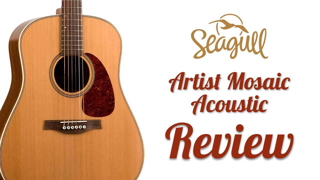 Seagull Artist Mosaic Acoustic Review Guitar Niche