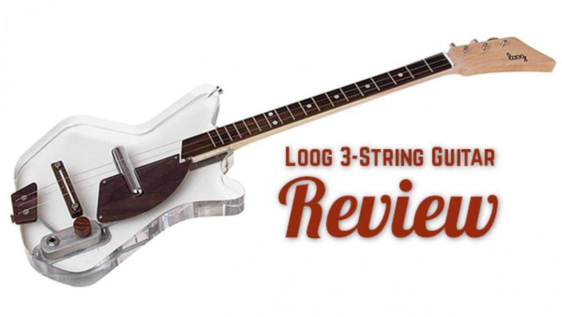 Loog 3String SolidBody Guitar Review