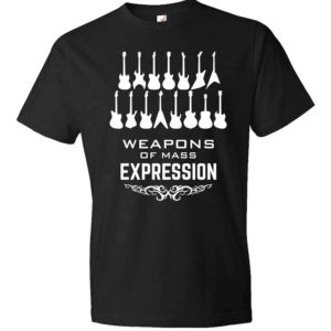 Weapons Of Mass Expression Rock T-Shirt