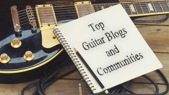 The Top Guitar Blogs and Communities