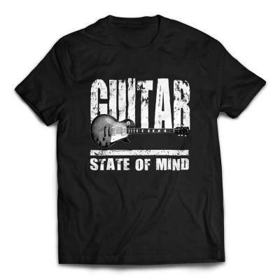 Gibson Les Paul State Of Mind Guitar T-shirt - Black