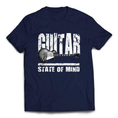 Gibson Les Paul State Of Mind Guitar T-shirt - Navy