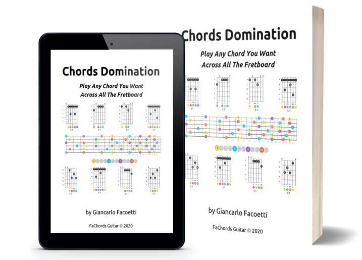 Chords Domination | Play Any Chord You Want Across All The Fretboard