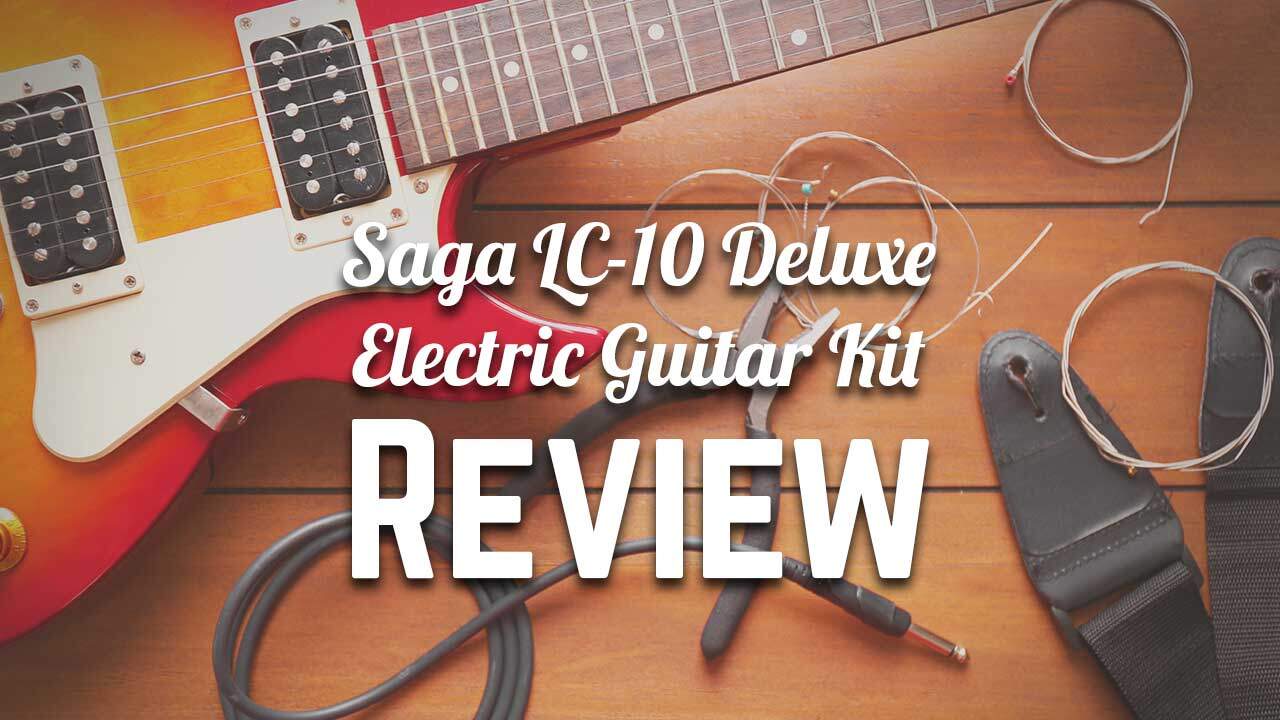 Saga LC10 Electric Guitar Kit Review
