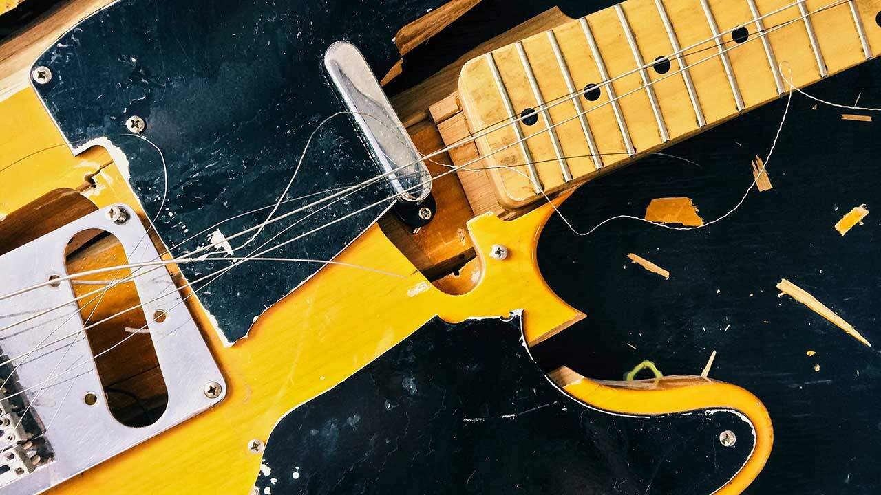 Broken Guitar