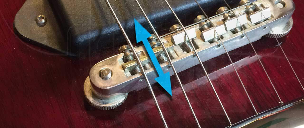 Les Paul Intonation Adjustment