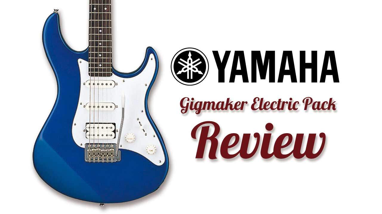 Yamaha Gigmaker EG Electric Guitar Pack Review