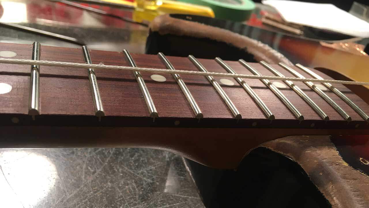 SRV Custom Build Rough Check String Height