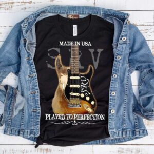 Stevie Ray Vaughan Number One Strat T-shirt