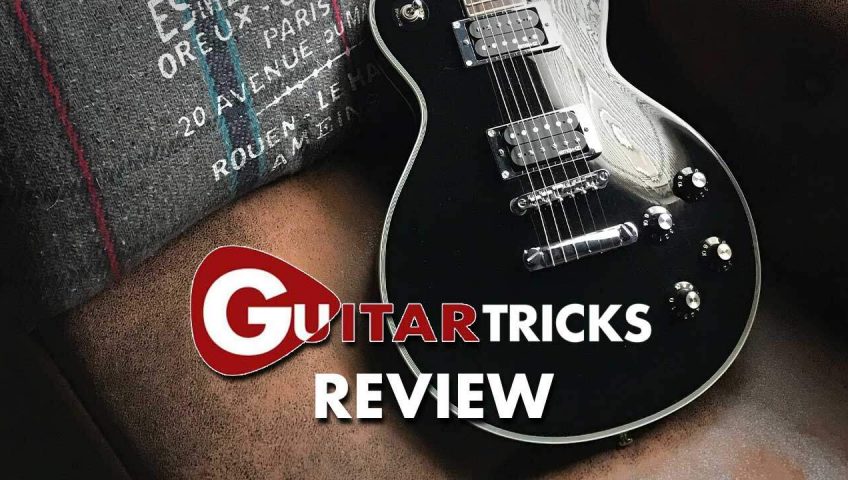 Guitar Tricks Online Lessons Review