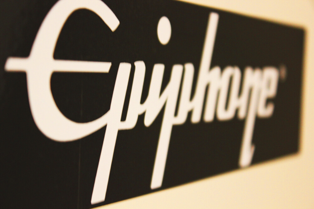 epiphone emblem