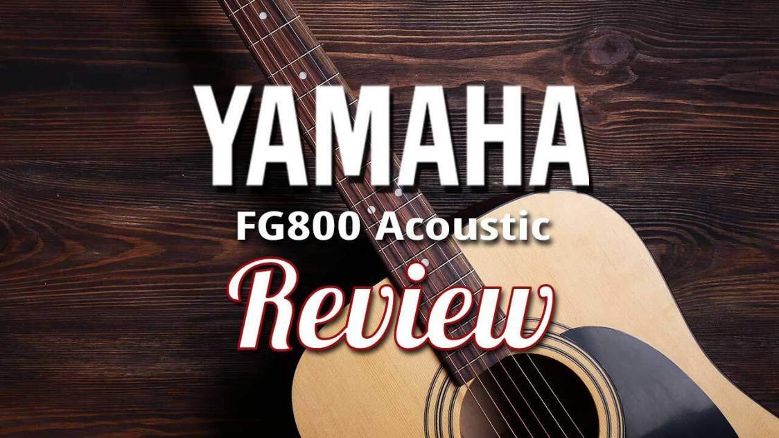 Yamaha FG800 Acoustic Review
