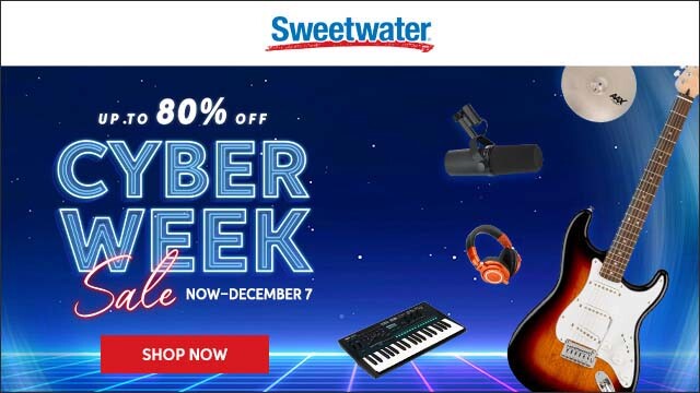 Sweetwater Cyber Week 2021