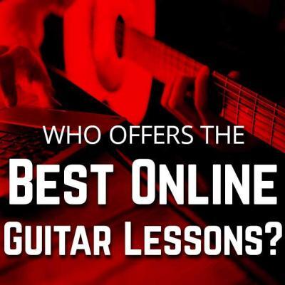 Who Offers The Best Online Guitar Lessons? - GuitarNiche