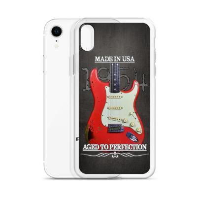 Vintage Aged 1954 Fender Stratocaster iPhone Case
