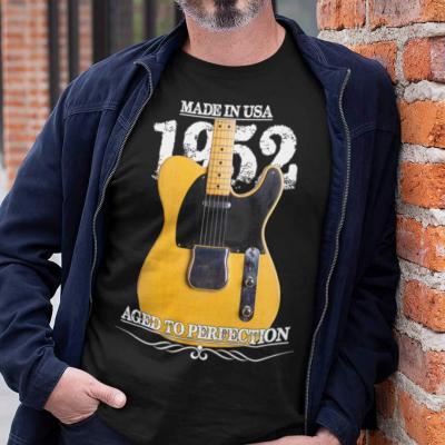 Classic 52 Telecaster Aged To Perfection T-shirt