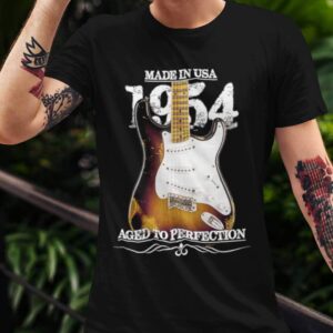 Classic 54 Stratocaster Aged To Perfection T-shirt