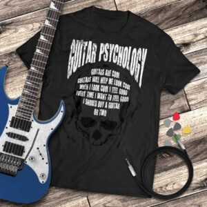 Guitar Psychology T-Shirt