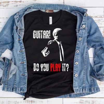 Guitar! Do You Play It? Pulp Fiction T-Shirt