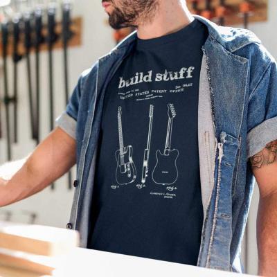 Fender Guitar Patent T-shirt