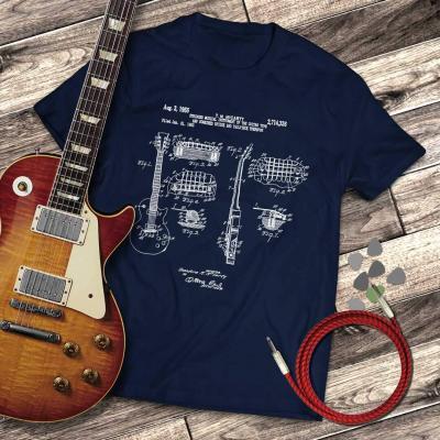 Gibson Les Paul Patent Guitar T-shirt