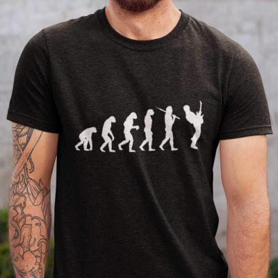 Guitar Player Evolution T-shirt