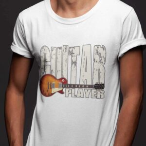 Les Paul Guitar Player Unisex T-shirt