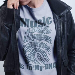 Music Is In My DNA Tshirt
